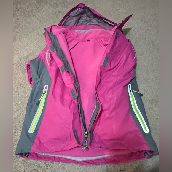 Ladies double layer leajoy winter jacket. Size small NWOT - Picture 3 of 4